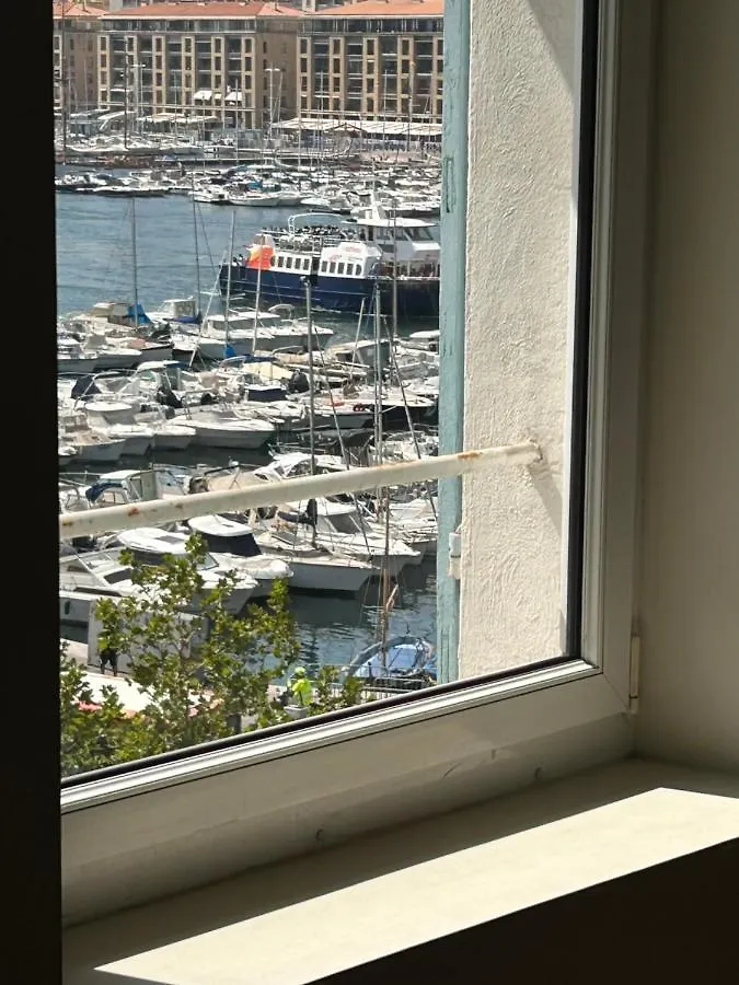Standing Vieux Port 110 M2, Marseille Apartment 0*,
