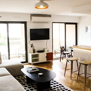Appartement Charment A - Prado A/c, Marseille