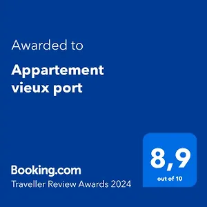 Appartement Vieux Port, Marseille