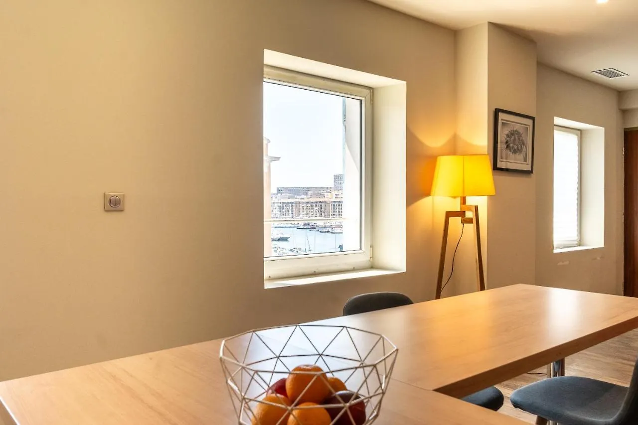Standing Vieux Port 110 M2, Marseille Apartment 0*,