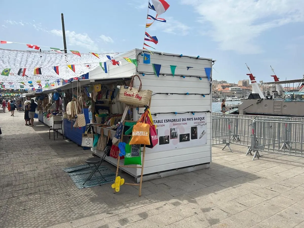 Apartament Standing Vieux Port 110 M2, Marsylia 0*,